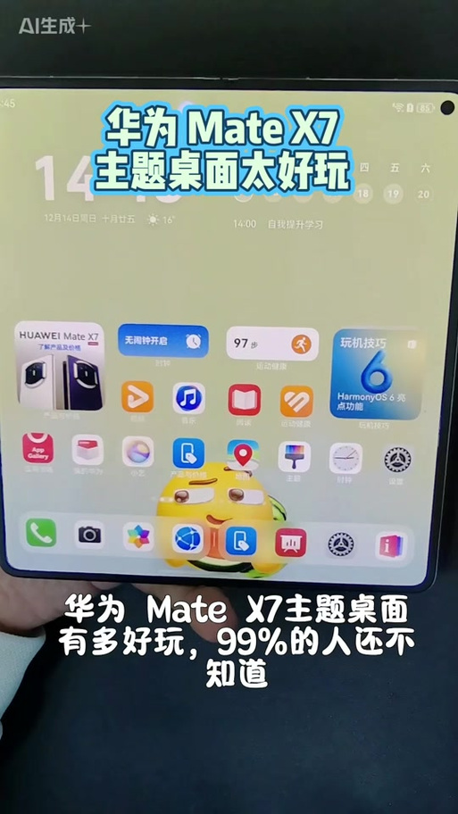 手机怎么设置桌面布局截图