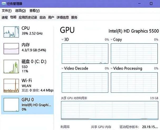 显卡温度和cpu温度缩略图