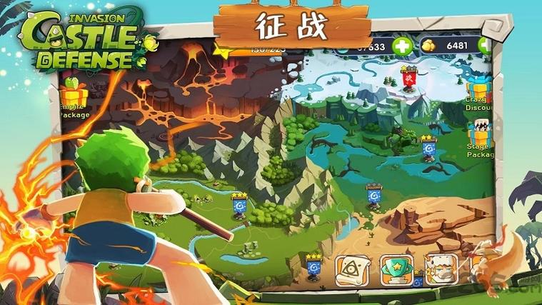 城堡突袭2内置修改器游戏截图
