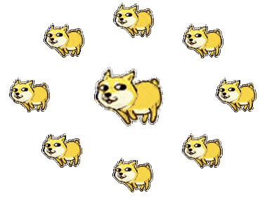 doge跳舞表情包缩略图