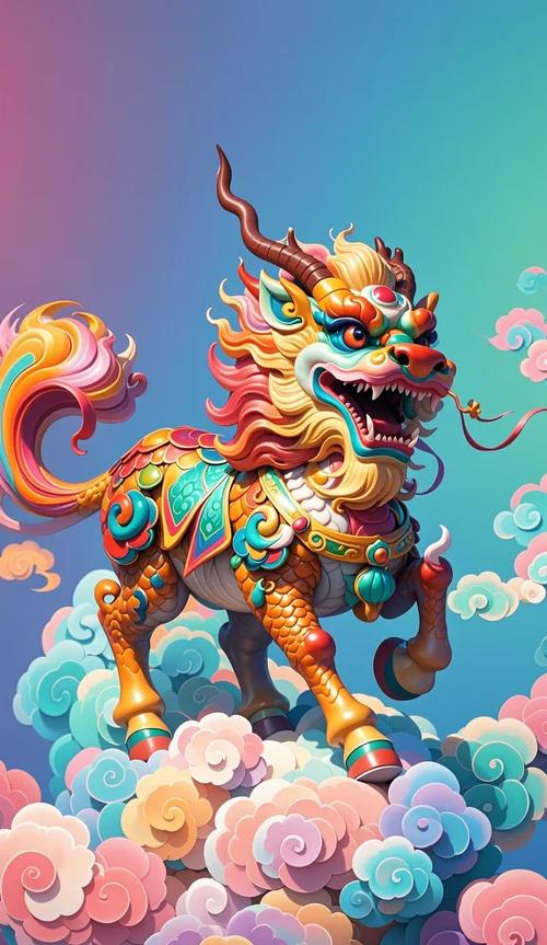麒麟图片