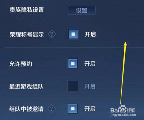 王者荣耀怎么设置不让别人观战缩略图