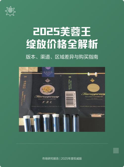 芙蓉王绽放2026价格缩略图