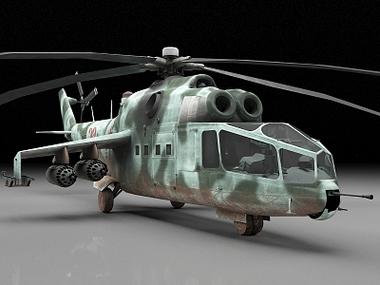 3D武装直升机游戏图标