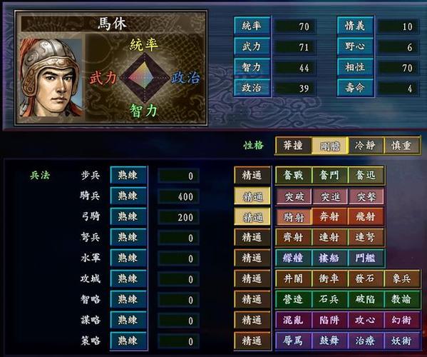 三国志9兵法游戏截图
