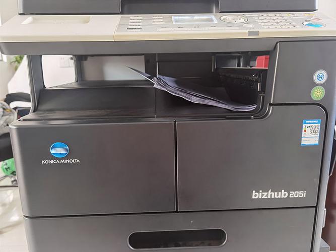 bizhub复印机双面复印缩略图