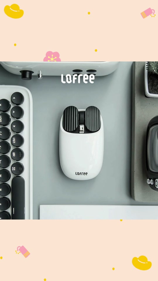 loffee鼠标连接电脑截图