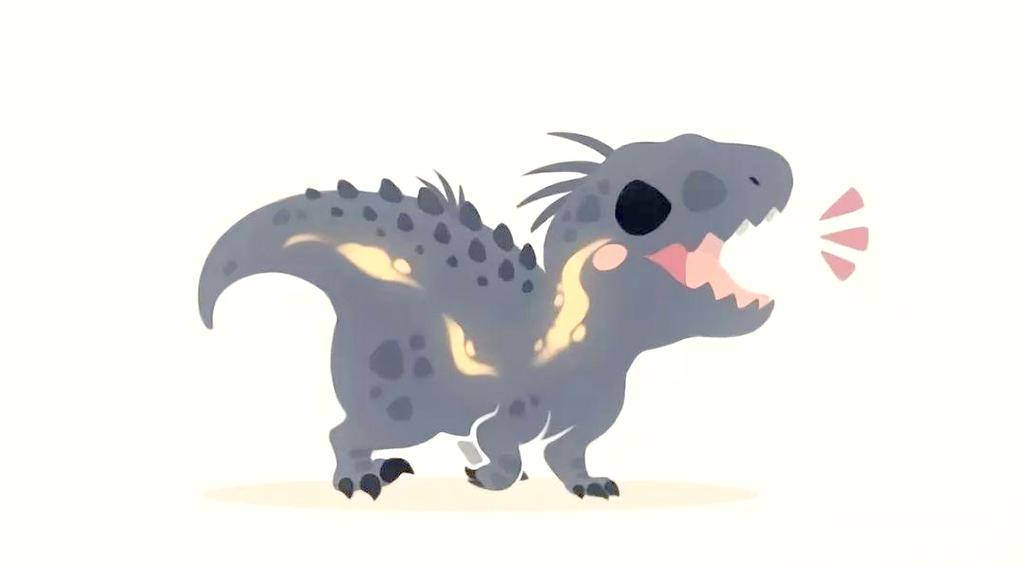 恐龙q版图片