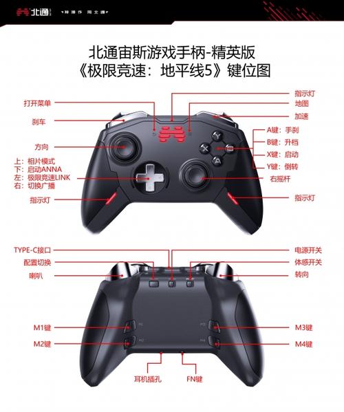 北通手柄说明书图解缩略图