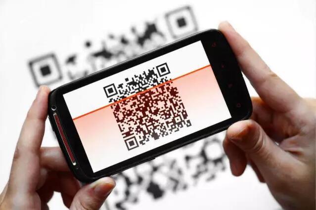 长按无法识别二维码缩略图