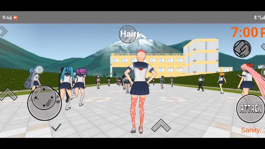 校园女生模拟器病模模组