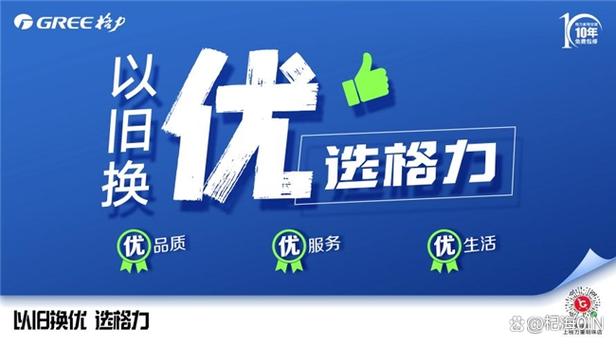 格力以旧换新价格表截图