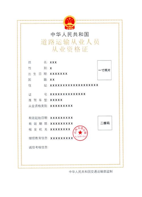 客运从业资格证电子版缩略图