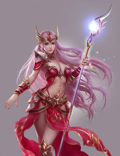 全是美女角色的游戏图标