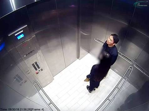 电梯画面截图