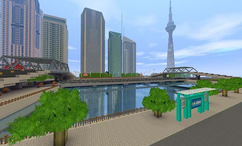 迷你世界十大建筑图标