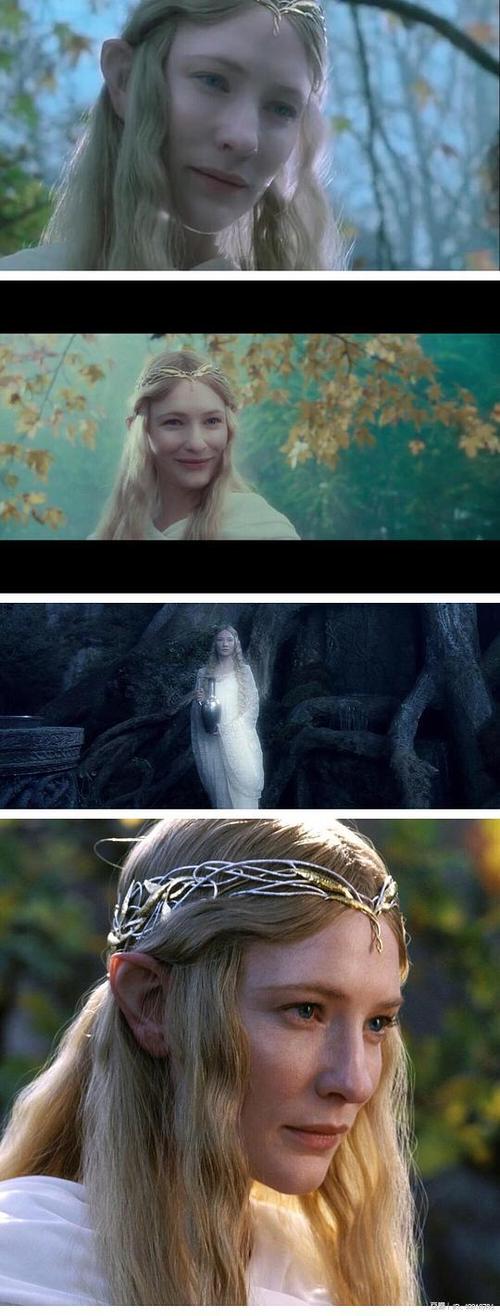 指环王精灵女王