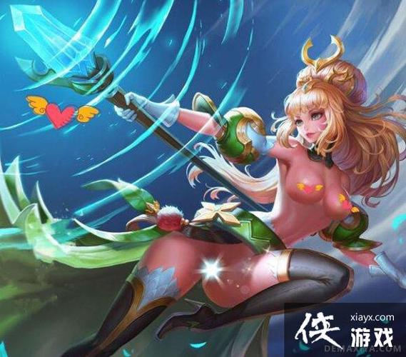 附身王者荣耀美女英雄