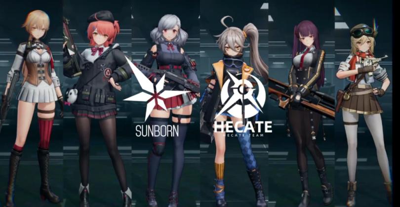 散爆少女前线官网截图