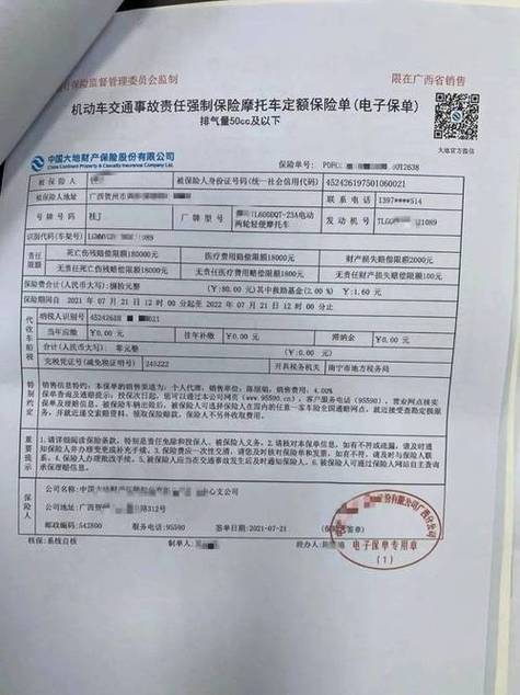 查询个人保单截图