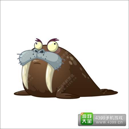 植物大战僵尸海象僵尸怎么打败截图