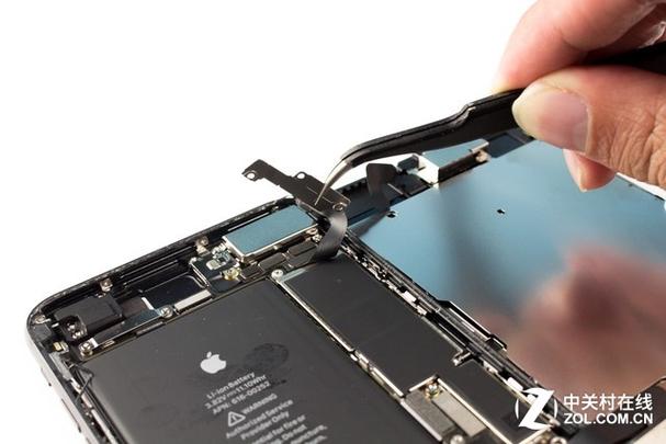 iphone7p后摄像头盖拆缩略图