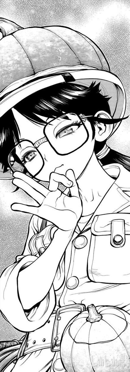漫画石纪元缩略图