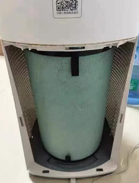 浩泽净水器换滤芯复位
