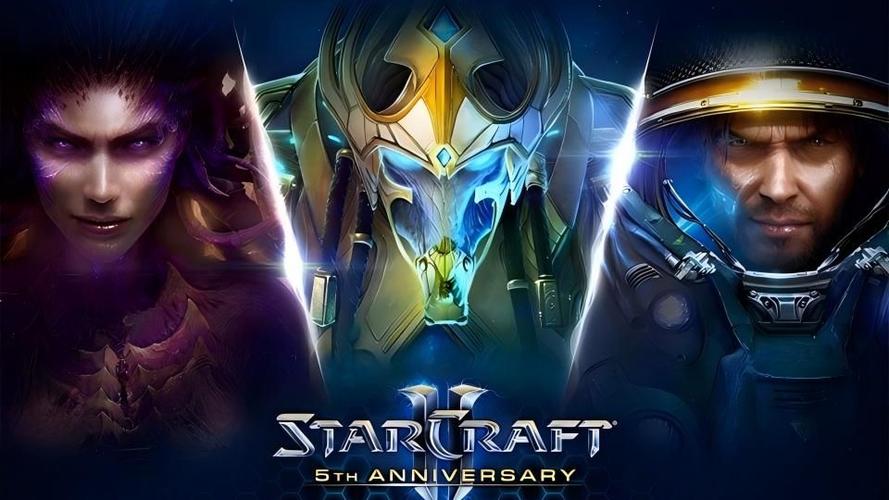 星际争霸海报图标