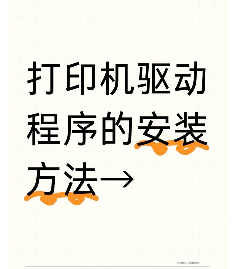 打印机安装驱动程序教程缩略图