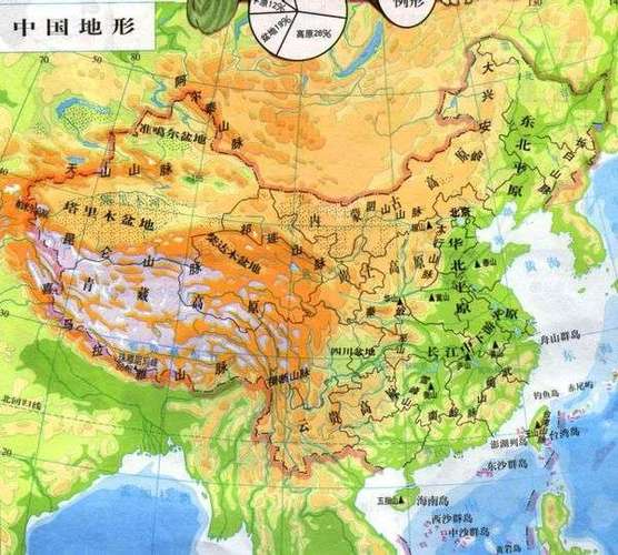 山川地图全图高清版