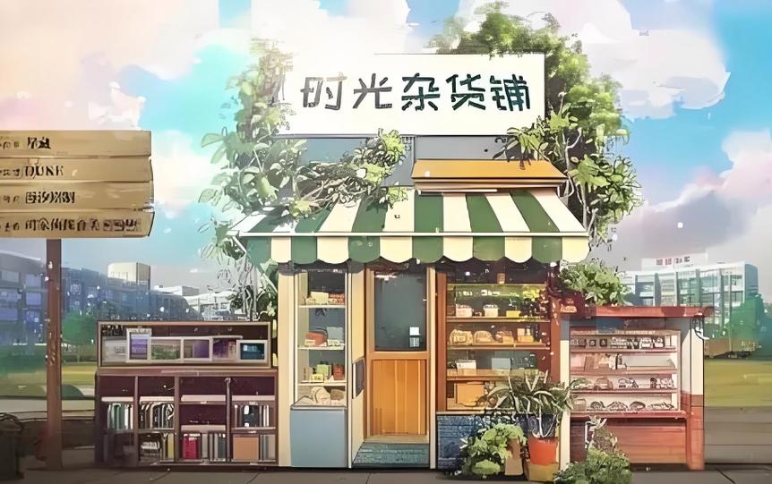 时光杂货铺(内置破解菜单)缩略图