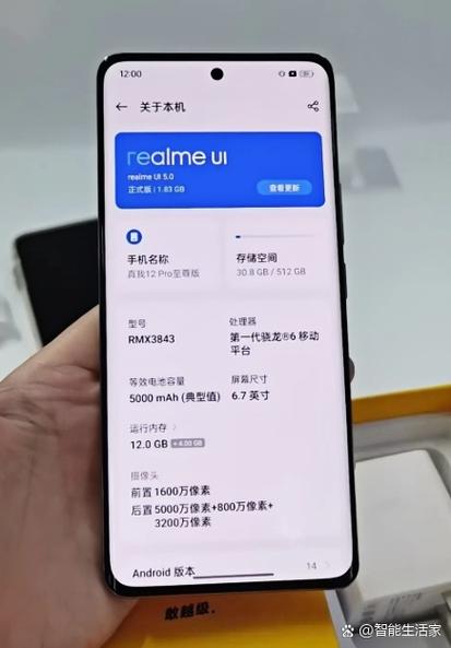 realme手机看视频模糊图标