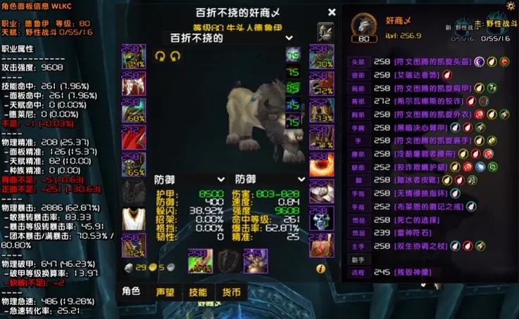 魔兽世界怀旧服巨魔猎人攻略游戏截图