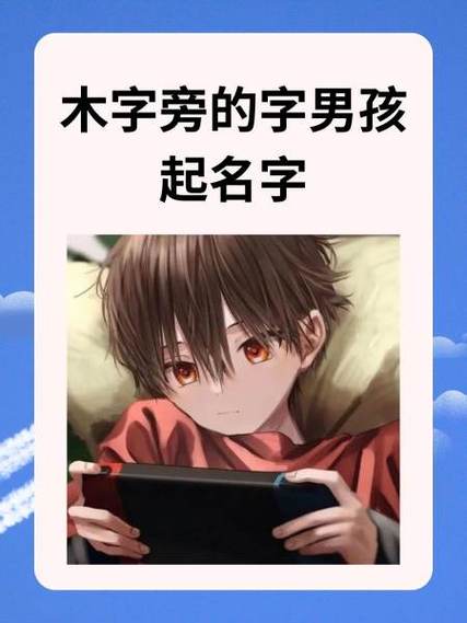 木字旁男孩取名缩略图