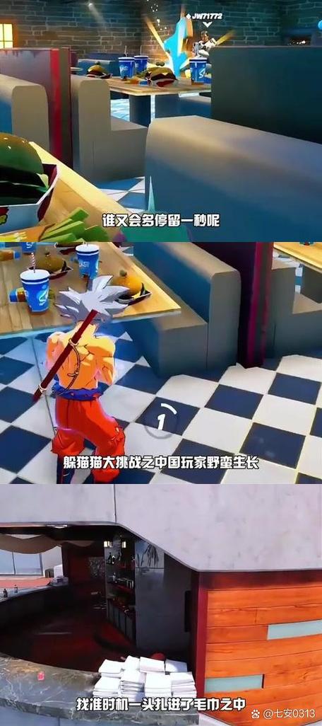 CS躲猫猫中国玩家
