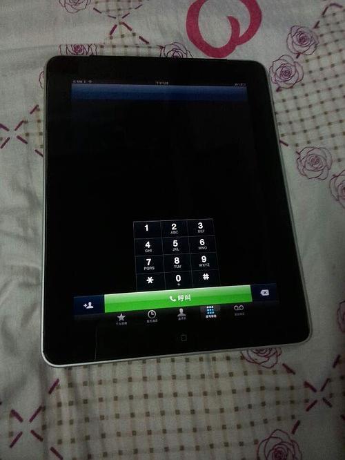 ipad1运行内存截图