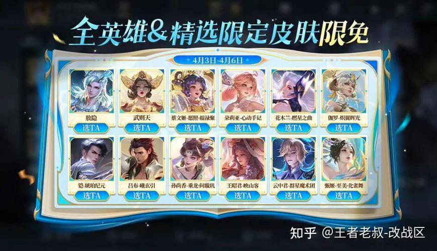 2026年春节限免限免皮肤有哪些截图