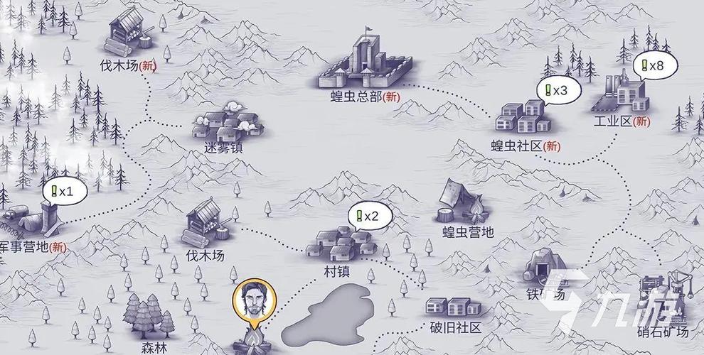 阿瑞斯病毒全图纸游戏截图