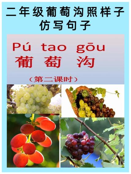 照样子仿写句子二年级缩略图