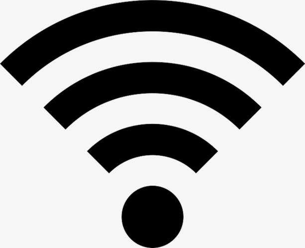 wifi标志左下角有圆弧缩略图