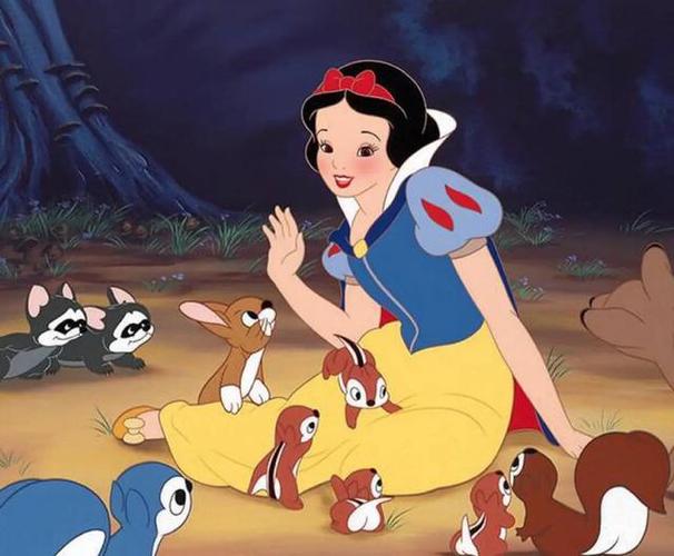 白雪公主动画国语版游戏截图