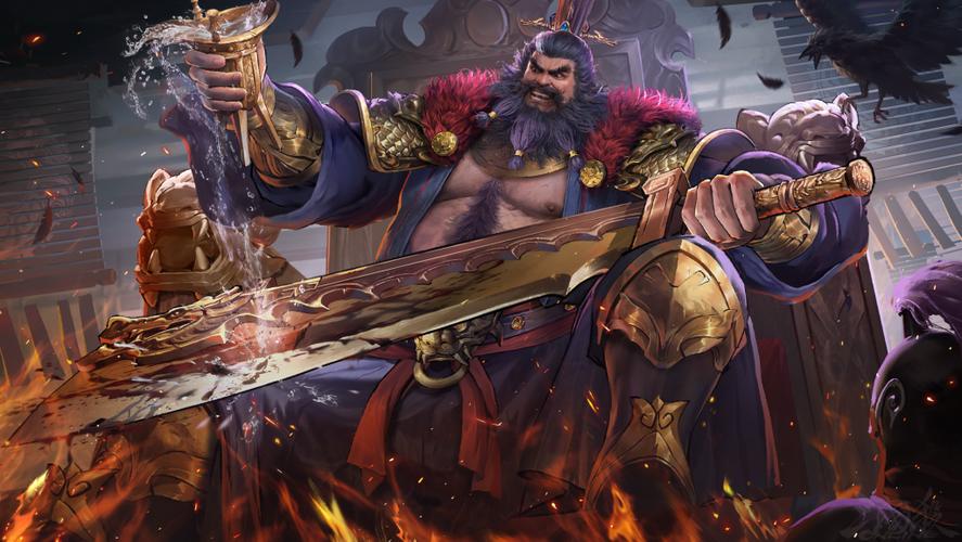 三国杀武将列传董卓击破黄巾游戏截图