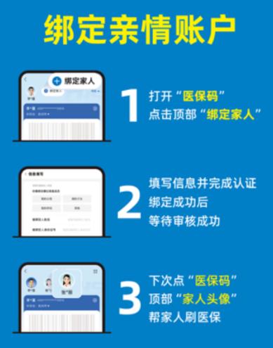 电子社保卡怎么添加家人截图