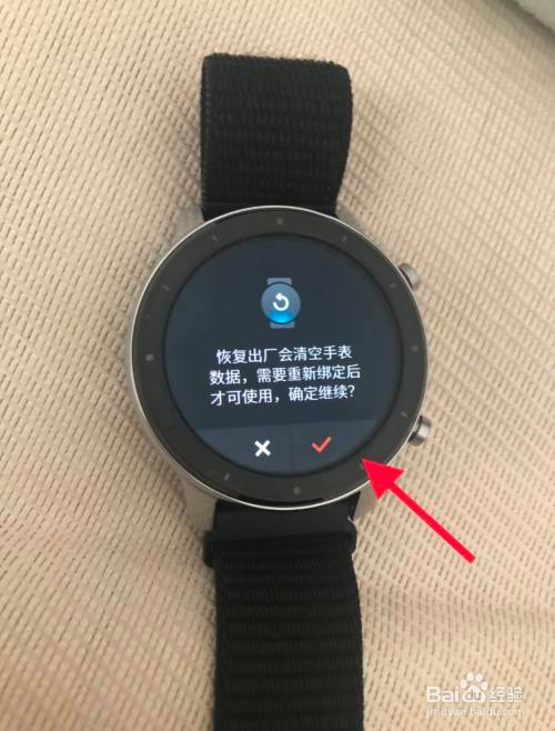 智能手表怎么恢复出厂设置图标