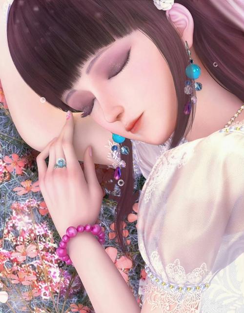 女主叫洛小蛮的小说