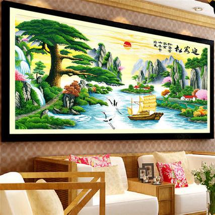 十字绣全钻的好还是半钻的好缩略图