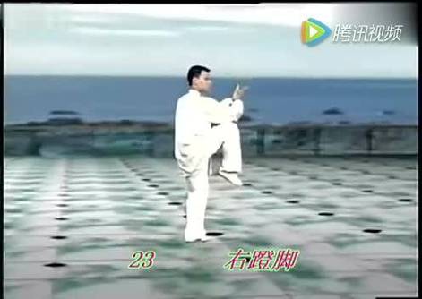 48式太极拳背面正套演练图标