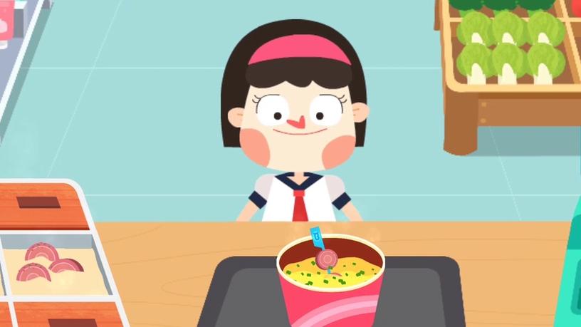 宝宝巴士便利店店长游戏截图