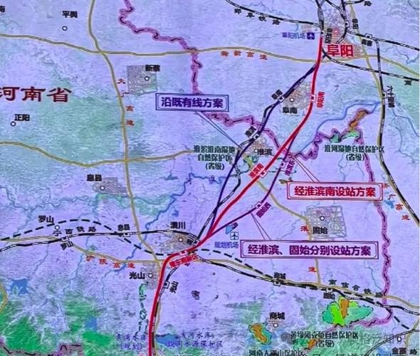 淮滨有高铁吗
